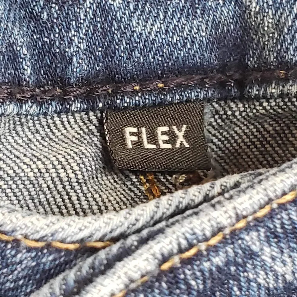 American Eagle Jeans Men’s Size 30x34 Blue Slim Distressed Skate Stretch